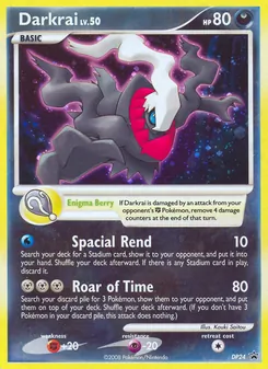 Darkrai, Promo DP, n° DP24