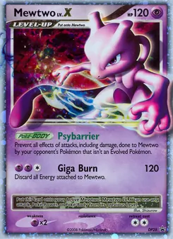 Mewtwo, Promo DP, n° DP28