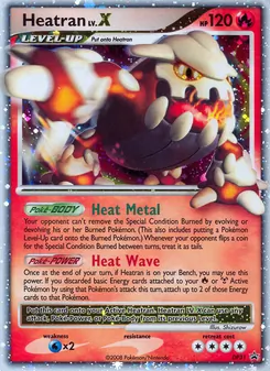 Heatran, Promo DP, n° DP31