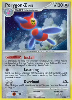 Porygon-Z, Promo DP, n° DP35