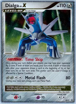Dialga, Promo DP, n° DP37