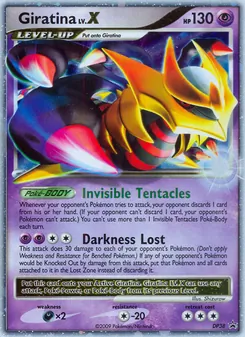 Giratina, Promo DP, n° DP38