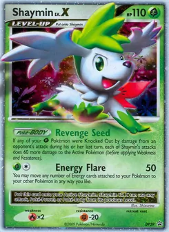 Shaymin, Promo DP, n° DP39