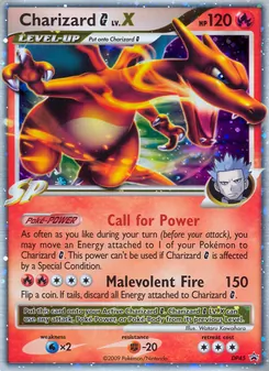 Charizard G, DP Black Star Promos, no. DP45