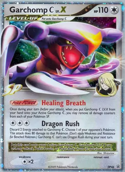 Garchomp C, DP Black Star Promos, no. DP46