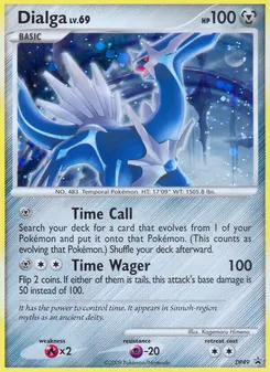 Dialga, DP Black Star Promos, no. DP49