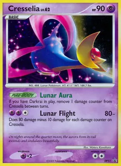 Cresselia, DP Black Star Promos, no. DP51