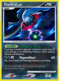 Darkrai, DP Black Star Promos, no. DP52