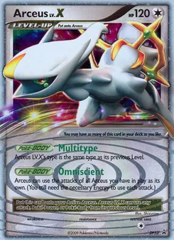 Arceus, Promo DP, n° DP53