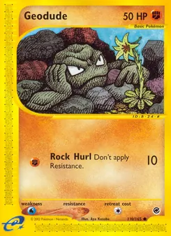 Geodude, Expedition Base Set, no. 110
