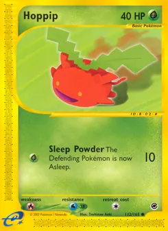Hoppip, Expedition Base Set, no. 112