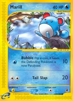 Marill, Expedition Base Set, no. 120