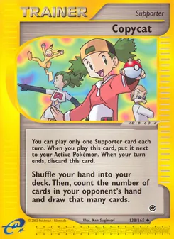 Copycat, Expedition Base Set, no. 138
