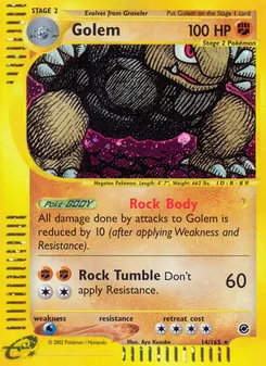 Golem, Expedition Base Set, no. 14