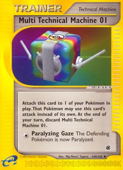 Multi Technical Machine 01, Expedition Base Set, no. 144