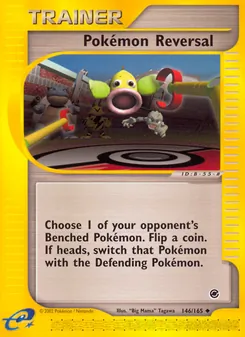 Pokémon Reversal, Expedition Base Set, no. 146