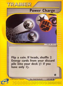 Power Charge, Expedition Base Set, no. 147