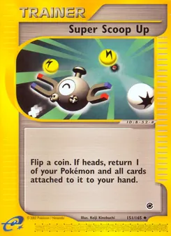 Super Scoop Up, Expedition Base Set, no. 151