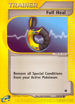 Full Heal, Expedition Base Set, no. 154