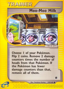 Moo-Moo Milk, Expedition Base Set, no. 155