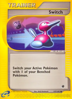 Switch, Expedition Base Set, no. 157