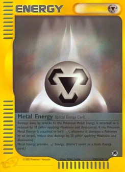 Metal Energy, Expedition Base Set, no. 159