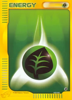 Grass Energy, Expedition Base Set, no. 162