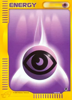 Psychic Energy, Expedition Base Set, no. 164
