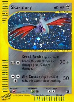 Skarmory, Expedition Base Set, no. 27