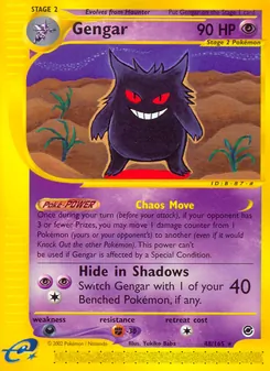 Gengar, Expedition Base Set, no. 48