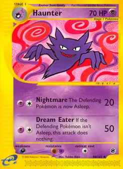 Haunter, Expedition Base Set, no. 80