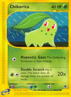 Chikorita, Expedition Base Set, no. 99