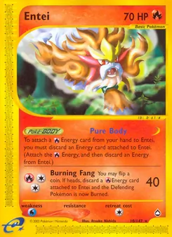 Entei, Aquapolis, no. 10