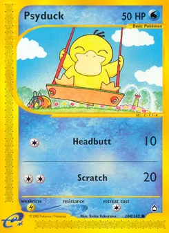 Psyduck, Aquapolis, no. 104