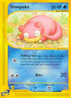 Slowpoke, Aquapolis, no. 108