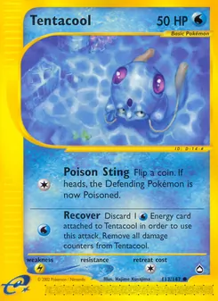 Tentacool, Aquapolis, no. 113