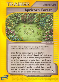 Apricorn Forest, Aquapolis, no. 118