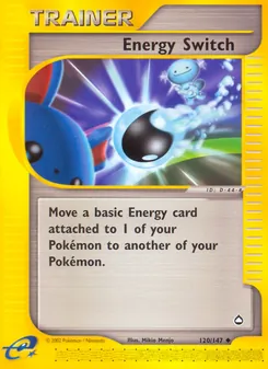 Energy Switch, Aquapolis, no. 120