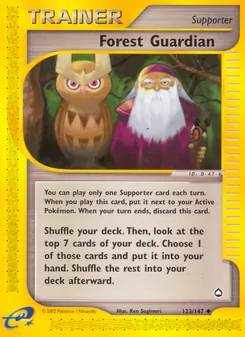 Forest Guardian, Aquapolis, no. 123