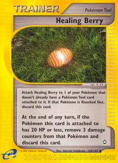 Healing Berry, Aquapolis, no. 125