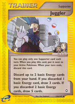Juggler, Aquapolis, no. 126