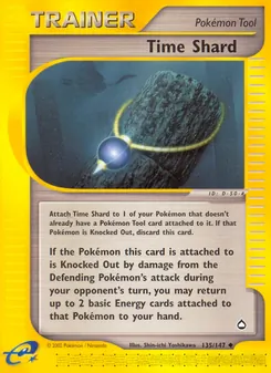 Time Shard, Aquapolis, no. 135