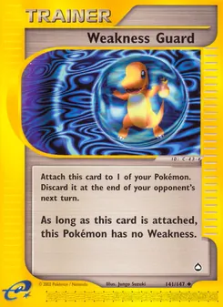 Weakness Guard, Aquapolis, no. 141