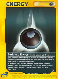 Darkness Energy, Aquapolis, no. 142