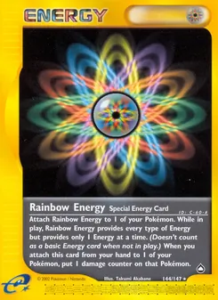 Rainbow Energy, Aquapolis, no. 144