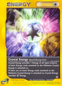 Crystal Energy, Aquapolis, no. 146