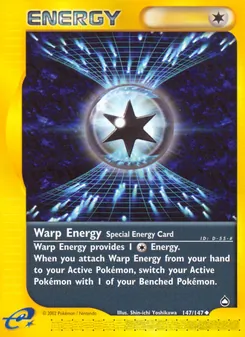 Warp Energy, Aquapolis, no. 147