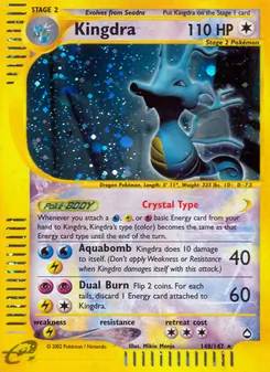 Kingdra, Aquapolis, no. 148