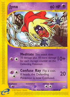 Jynx, Aquapolis, no. 18