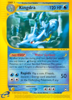 Kingdra, Aquapolis, no. 19